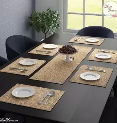 Bộ sưu tập các mẫu giấy lót bàn ( giấy trải bàn )