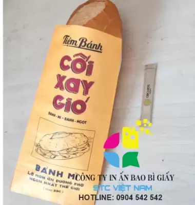 Bộ sưu tập các mẫu túi đựng bánh mì