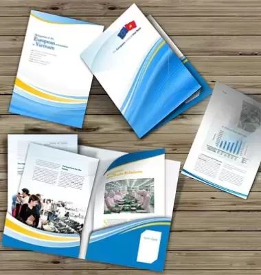 Bộ sưu tập các mẫu túi đựng hồ sơ công ty, trường học ....