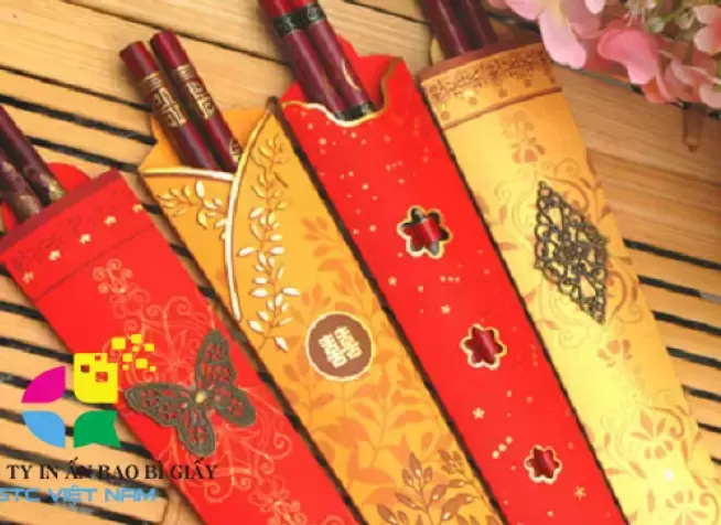 Xưởng in bao đũa giấy uy tín