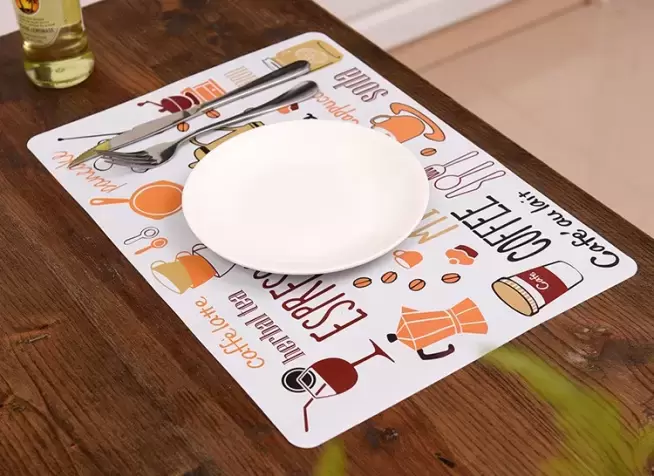 In giấy lót bàn ăn cho nhà hàng