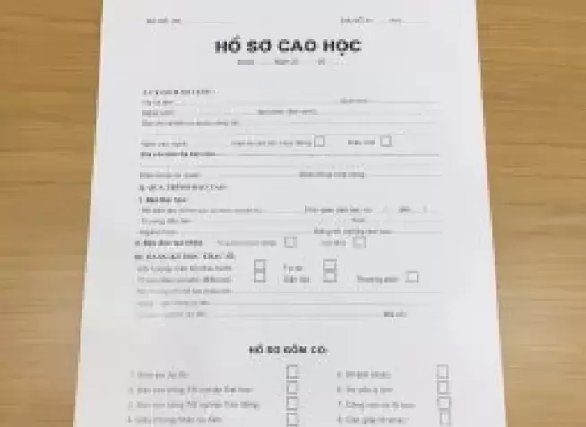 In túi đựng hồ sơ tài liệu