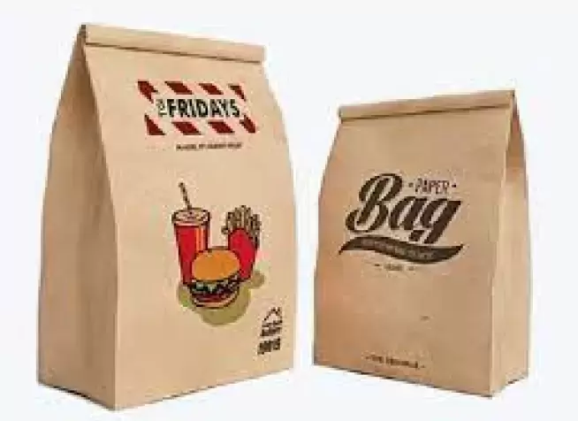 in túi bánh mì giấy kraft giá rẻ