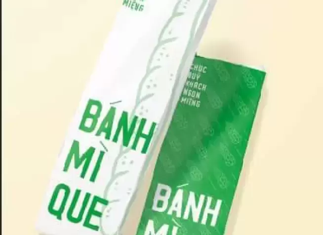 Dịch vụ in ấn bao bánh mì que giá rẻ