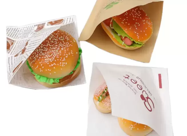Túi giấy burger chất lượng đảm bảo vệ sinh an toàn