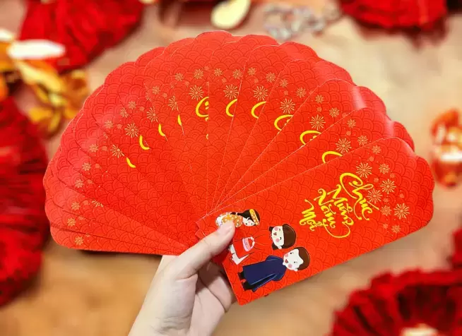 In bao lì xì theo yêu cầu giá rẻ tại TPHCM