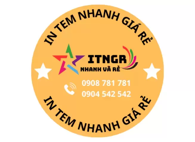 In tem nhanh giá rẻ