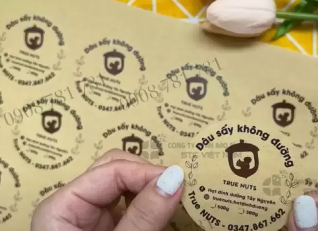 In tem nhanh giá rẻ: Điểm đến tin cậy cho tem nhãn decal tại quận 12