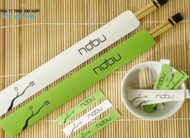 Công ty in ấn bao bì giấy STC nhận in ấn bao đũa giá rẻ