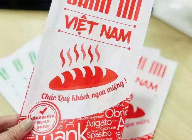 Những loại túi đựng bánh mì phổ biến