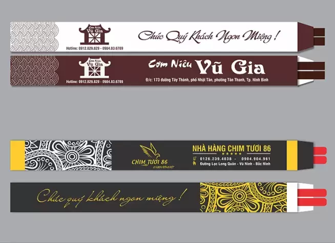 Hướng Dẫn Chọn Bao Đũa Cho Nhà Hàng, Quán Ăn