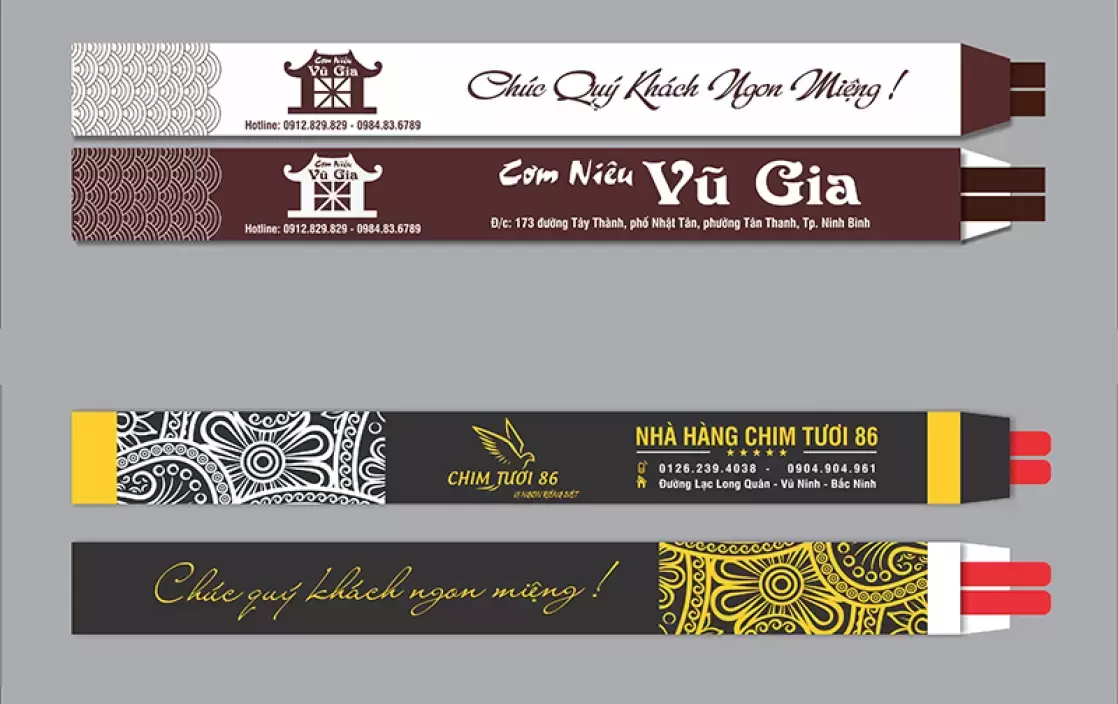Hướng Dẫn Chọn Bao Đũa Cho Nhà Hàng, Quán Ăn