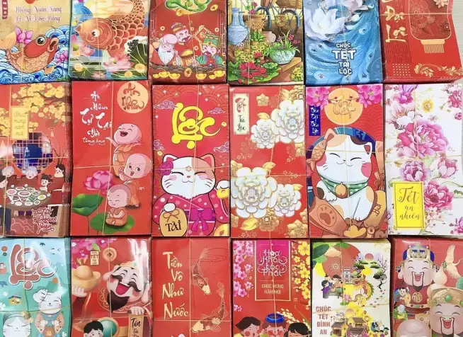 In Bao Lì Xì Tết, Công Ty In giấy STC Việt Nam :Chất lượng và Dịch vụ tốt nhất cho khách hàng