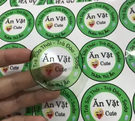 In ấn tem nhãn đẹp tại STC - Chất lượng và chuyên nghiệp 