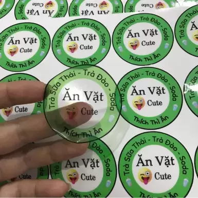 In ấn tem nhãn đẹp tại STC - Chất lượng và chuyên nghiệp