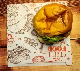 In ấn túi đựng Hamburger tại quận 6 