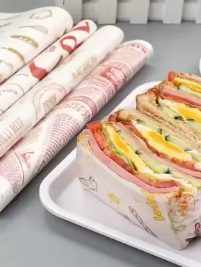 In ấn giấy gói bánh sandwich tại quận 8