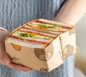 In ấn giấy gói bánh sandwich tại quận 3
