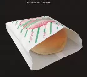 In ấn túi đựng Hamburger tại quận 11 