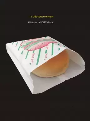 In ấn túi đựng Hamburger tại quận 11