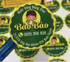 Lợi ích của việc sử dụng tem nhãn decal tùy chỉnh trong chiến lược quảng cáo của bạn 