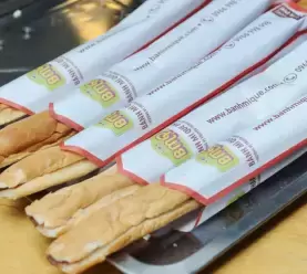 In ấn bao bánh mì que giá rẻ tại quận 4