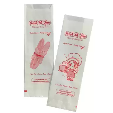 In ấn túi đựng bánh mì que tại quận 12