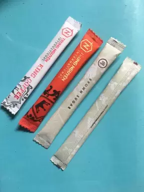 Túi đường que cà phê đẹp