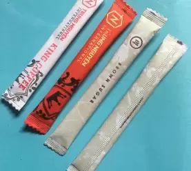 Túi đường que cà phê đẹp