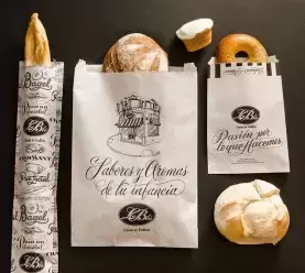 Túi giấy bánh mì thịt