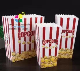 IN TÚI ĐỰNG BẮP RANG BƠ SỐ LƯỢNG ÍT