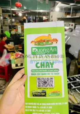 In túi đựng bánh mì đẹp tại STC