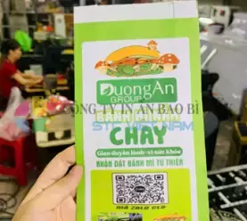 In túi đựng bánh mì đẹp tại STC