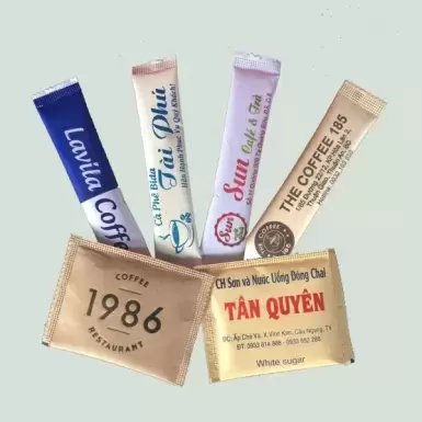 In túi đường que đẹp