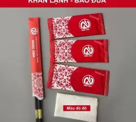IN BAO ĐỰNG ĐŨA Giá Rẻ Tiệc Cưới