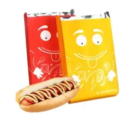 In ấn túi đựng bánh Hotdog tại quận 2