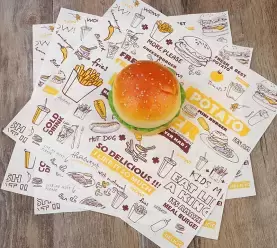 In ấn túi đựng Hamburger tại quận 5 