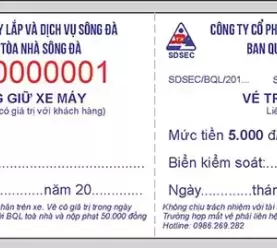 IN PHIẾU GIỮ XE QUẬN 8