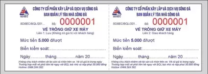 IN PHIẾU GIỮ XE QUẬN 8