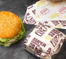 In ấn túi đựng Hamburger tại quận 4 