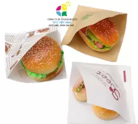 IN TÚI ĐỰNG BÁNH MÌ SANDWICH SỐ LƯỢNG ÍT