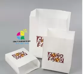 In Túi Đựng Gà Rán Theo Yêu Cầu