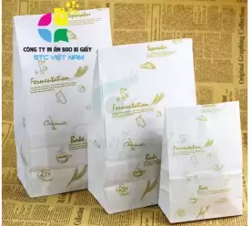 In Túi Đựng Gà Rán - Khoai Tây Chiên