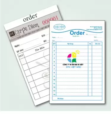 In Cuốn Oder Tại Tp HCM