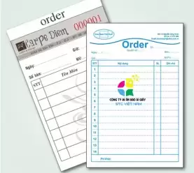 In Cuốn Oder Tại Tp HCM