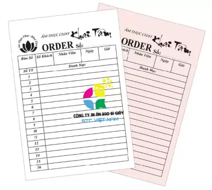 In Cuốn Oder Tại Bình Dương