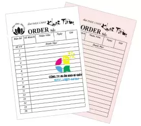 In Cuốn Oder Tại Bình Dương