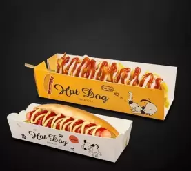 In ấn túi đựng bánh Hotdog tại quận 5