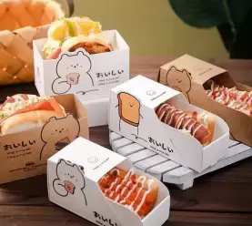 In ấn túi đựng bánh Hotdog tại quận 4