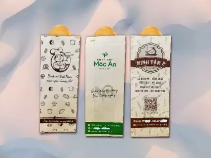 In túi đựng bánh mì tại STC